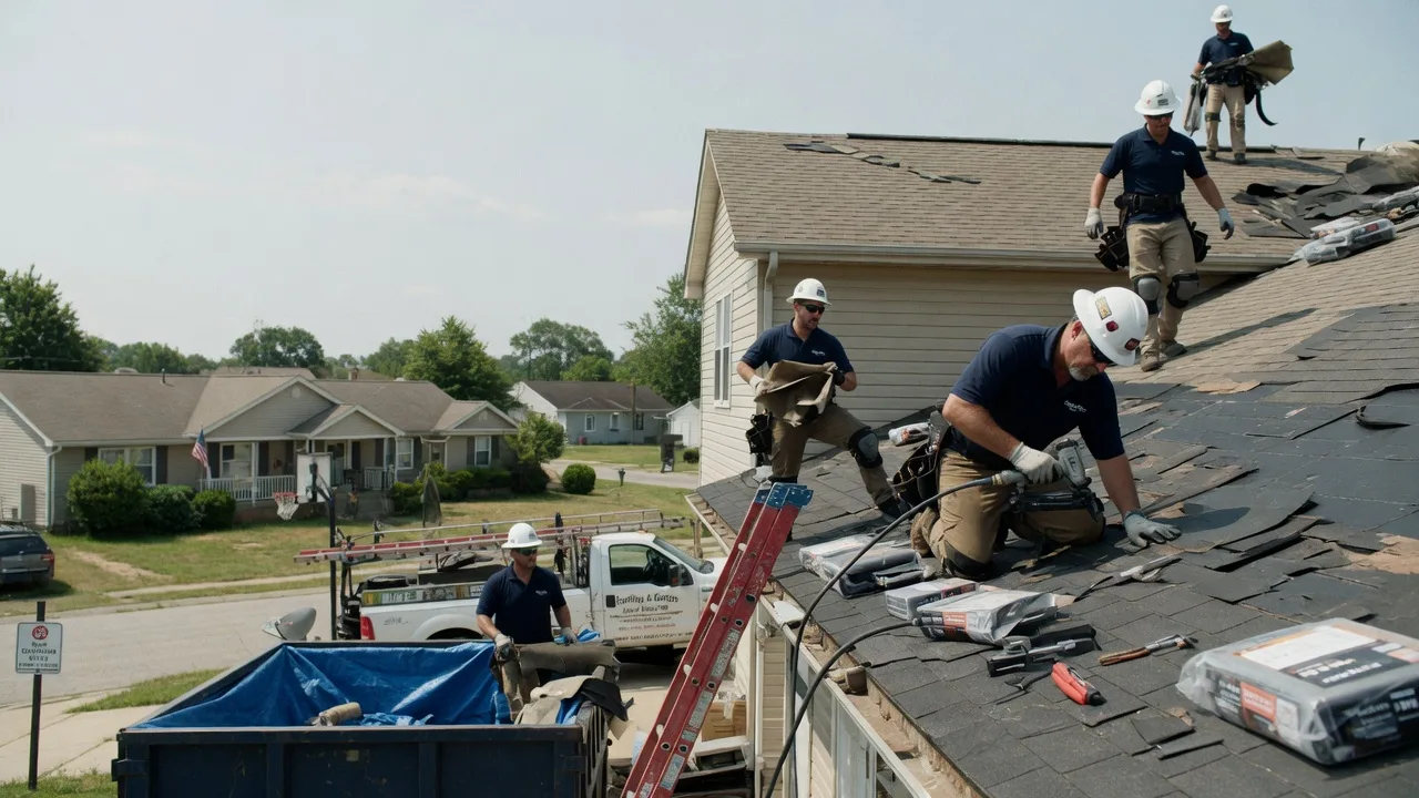 Roof Replacement in East Hampton, CT near me